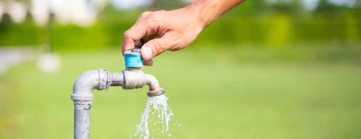 Se restablece el servicio de agua en Barrio y Cheguigo Palmero