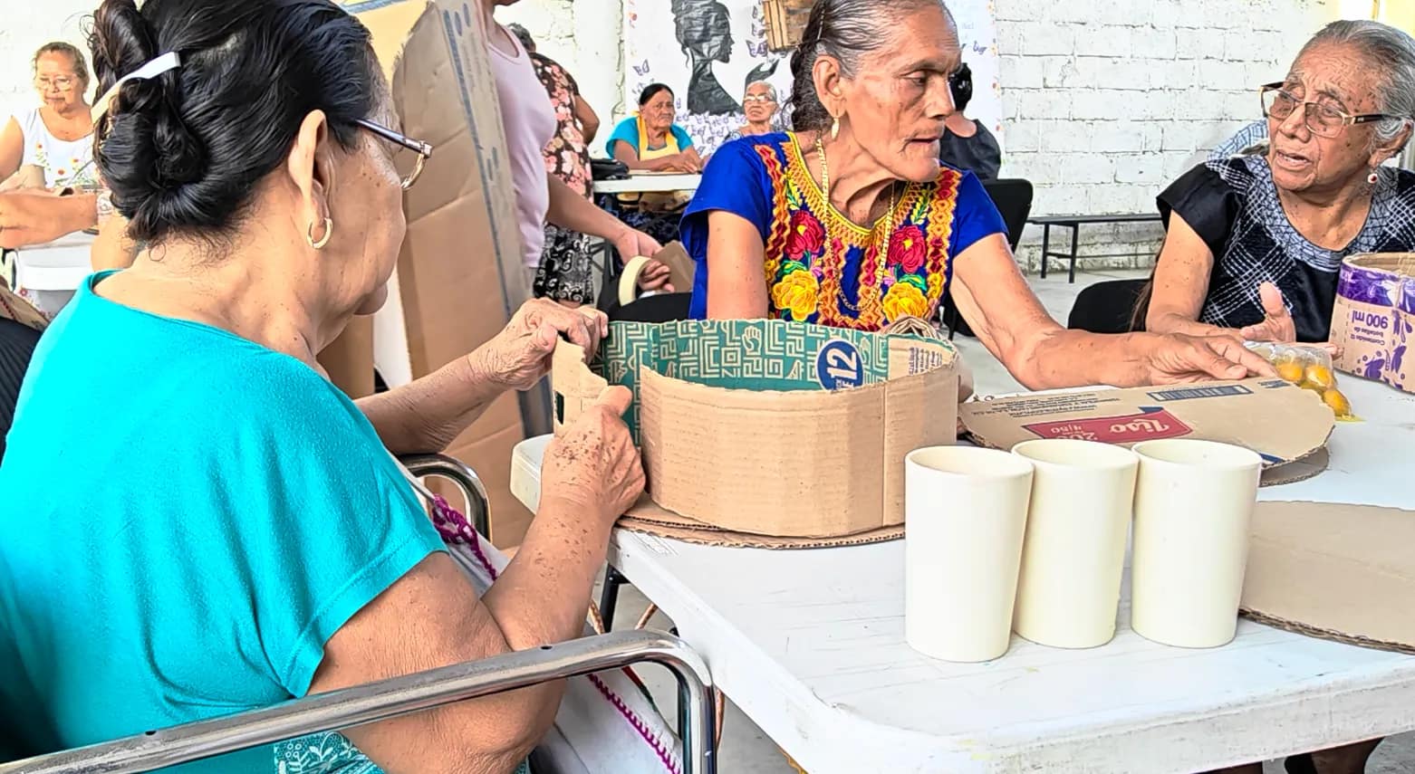 DIF Unión Hidalgo promueve bienestar y convivencia en adultos mayores