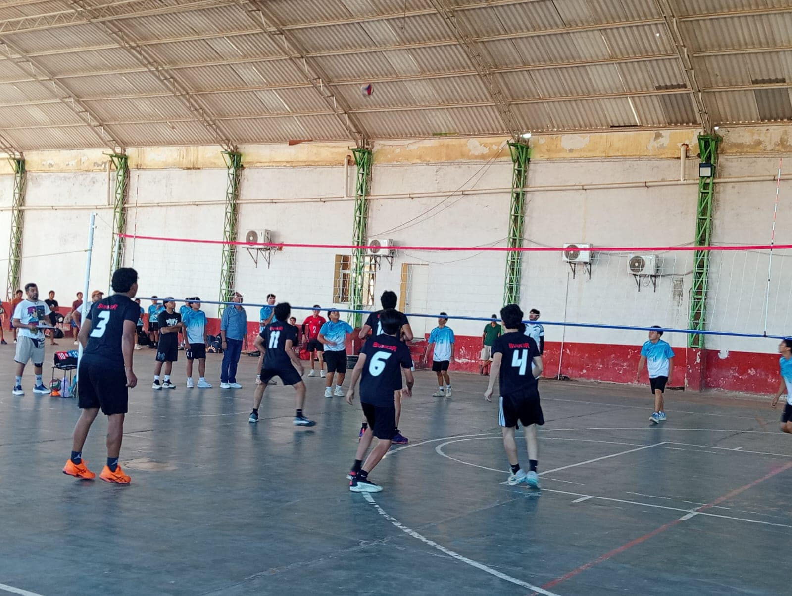 Promoción del Deporte en Unión Hidalgo: Liga de Voleibol