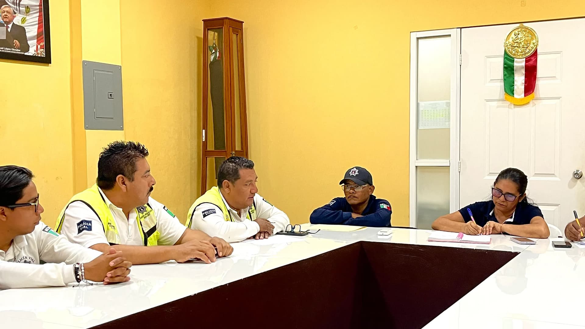 Refuerzan operativos para una Semana Santa segura y familiar en Unión Hidalgos