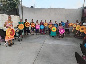Concluye Taller de Piñatas en la Casa de Día de Unión Hidalgo