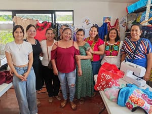 Concluye con éxito el Taller de Corte y Confección en Unión Hidalgo
